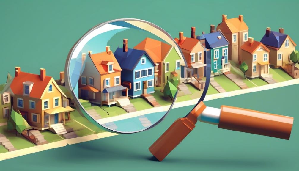 analyzing real estate market